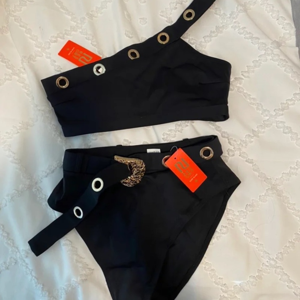 Brand new black bikini